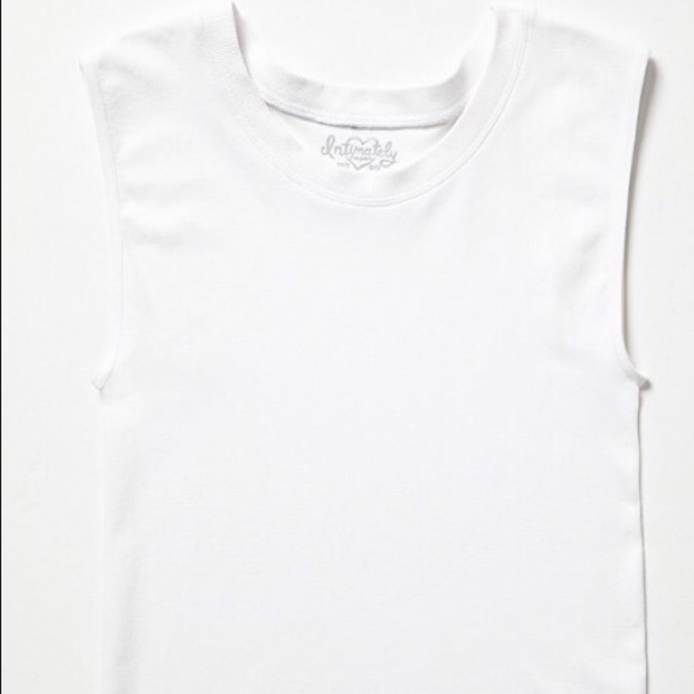 🆕 FP Cropped Seamless Muscle Tank